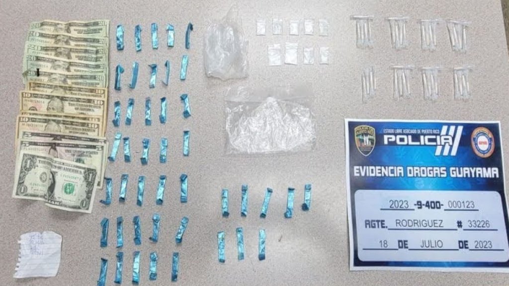  3 arrestados con drogas en Guayama 