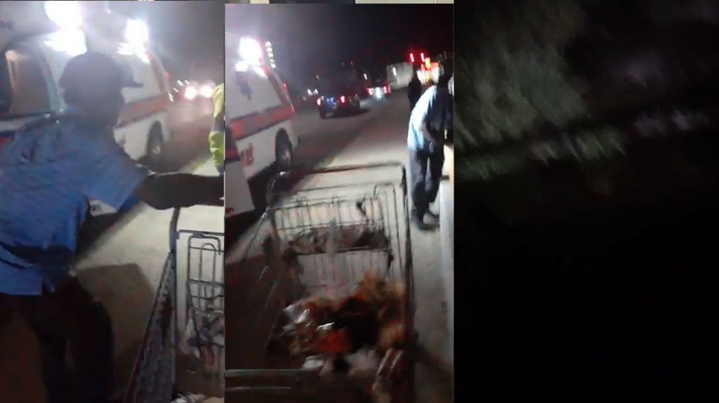  Video en vivo de la situaci&oacute;n de emergencia donde una mujer se lanz&oacute; desde un puente en Humacao 