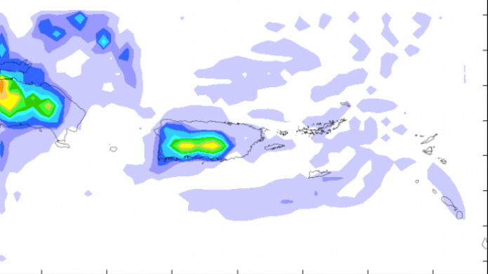 Aumento en nubosidad y lluvia por cercanÃ­a de sistema frontal...