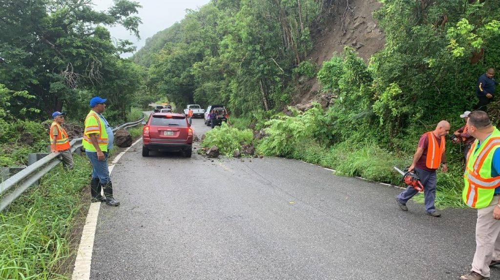  DTOP ordena cierre inmediato de carretera de Aibonito a Coamo 