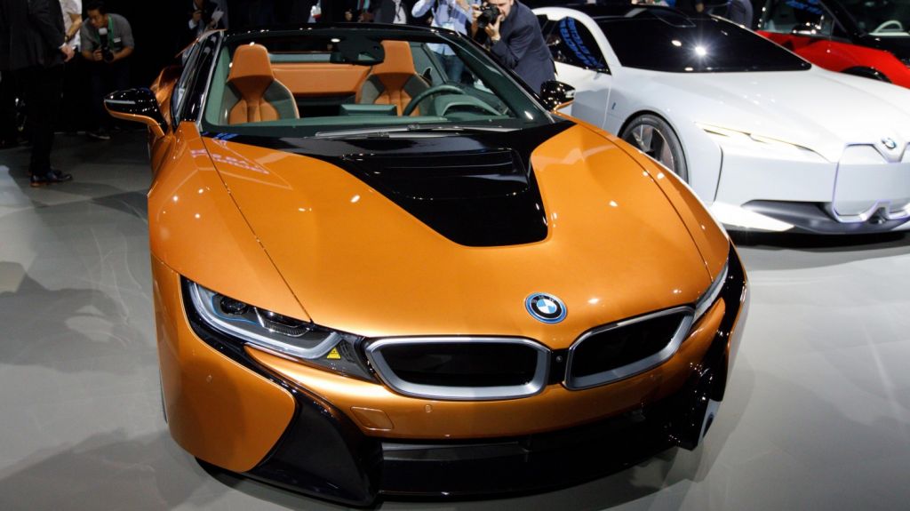 La electrificaciÃ³n se asienta entre los vehÃ­culos de lujo en Los Ãngeles