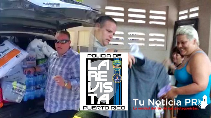 Llega la ayuda para mujer policÃ­a que perdiÃ³ todo durante incendio  en su hogar  