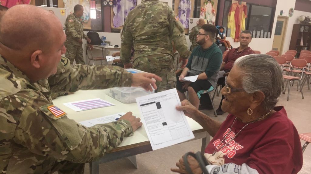  Guardia Nacional lleva a Vieques y Culebra la iniciativa &ldquo;Llevando Salud al Pueblo&rdquo; 