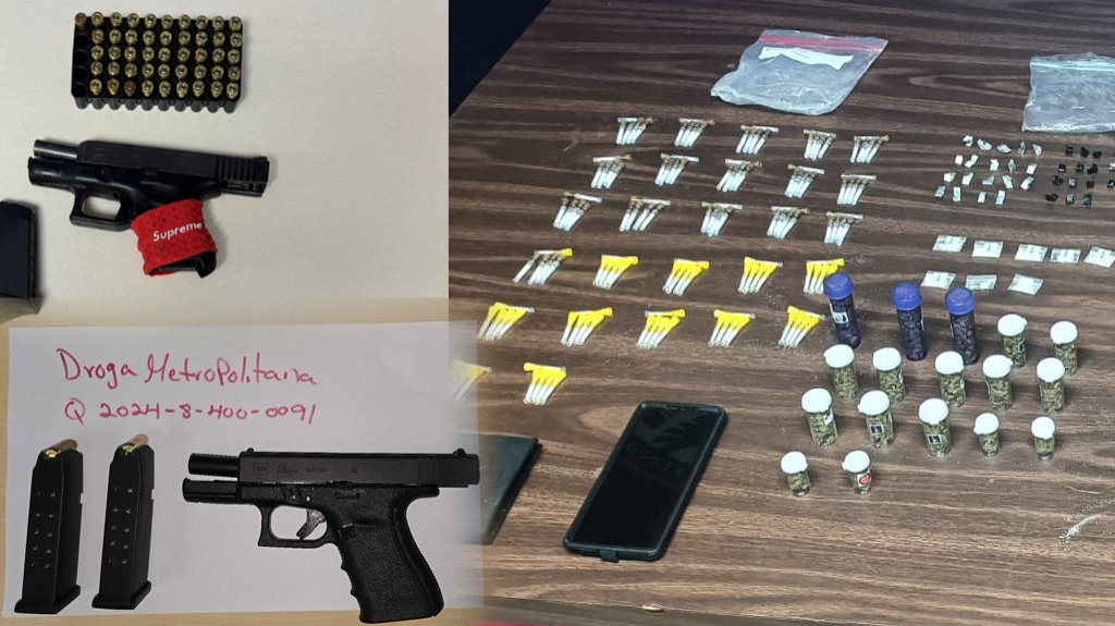  Operativos en San Juan y Carolina resultan en arrestos, drogas y armas decomisadas 
