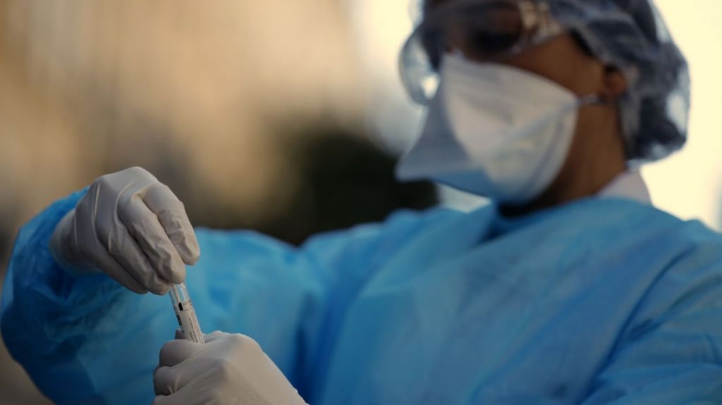  Correcci&oacute;n realiza pruebas de COVID-19 a confinados de nuevo ingreso como mecanismo de prevenci&oacute;n 