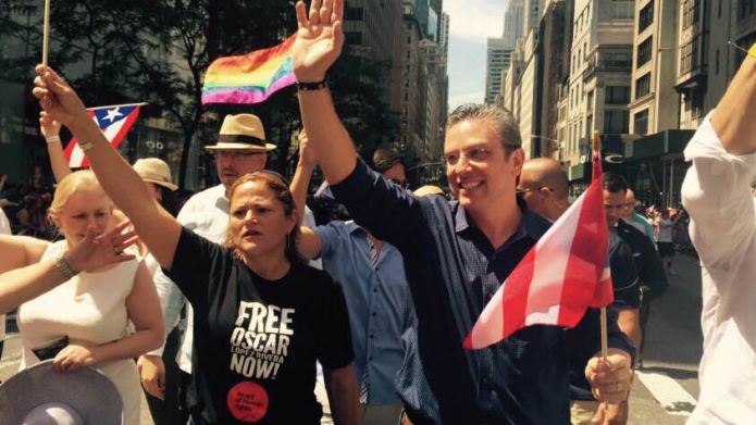 Gobernador participa en la Parada PuertorriqueÃ±a en Nueva York. 