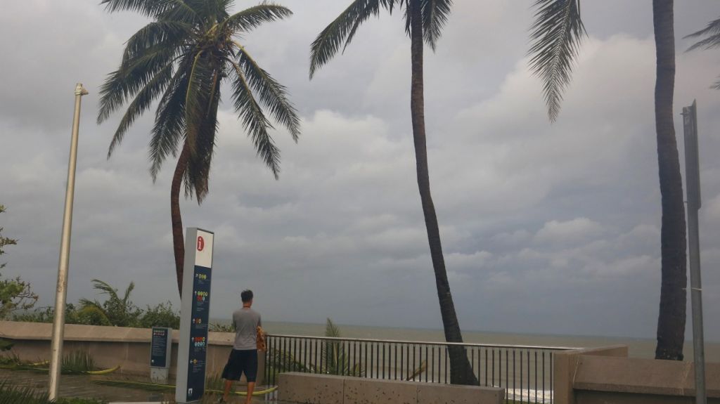  Treinta y cuatro personas est&aacute;n en refugios por paso tormenta Karen 