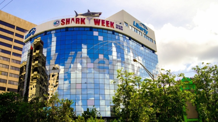  VIDEO: Â¡Un TiburÃ³n en la Milla de Oro!  