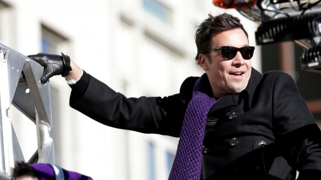  Presentador Jimmy Fallon llega a Puerto Rico para grabar un programa de televisi&oacute;n 