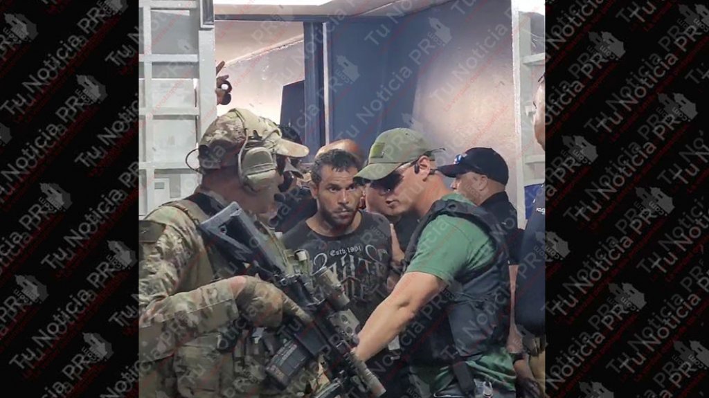  Video exclusivo: Momento en que llega al cuartel general Violador de menor de 13 a&ntilde;os 