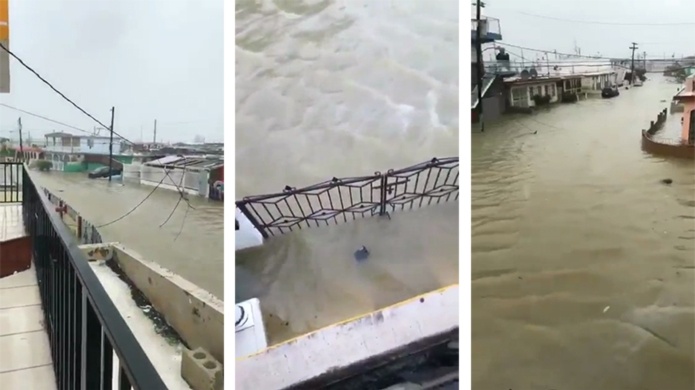 Videos: Emiten emergencia de inundaciÃ³n para 14 municipios