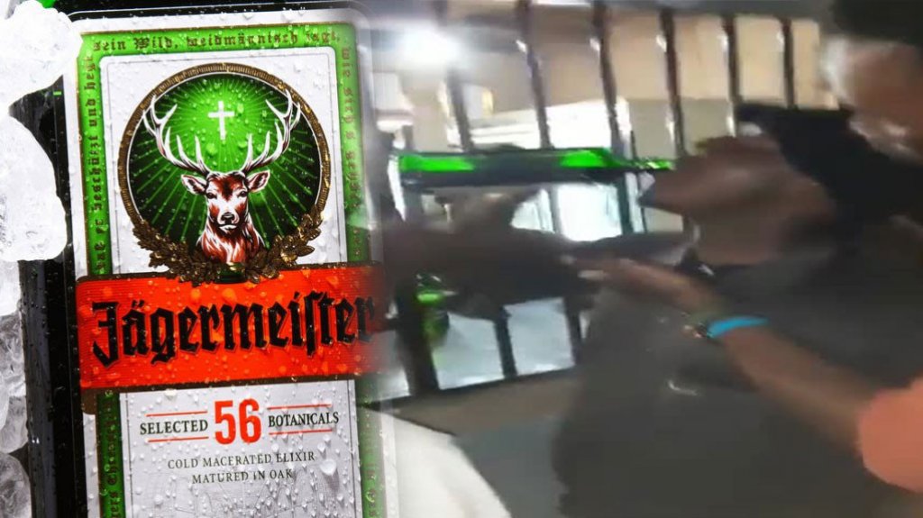  VIDEO: Hombre muere después de beberse una botella entera de Jägermeister en 2 minutos por una apuesta de 12 dólares 