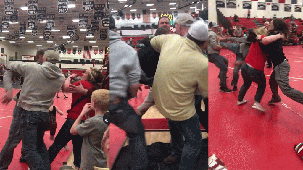  Video: Padres de estudiantes a &ldquo;pu&ntilde;o limpio&rdquo; durante torneo deportivo en escuela de Wisconsin 