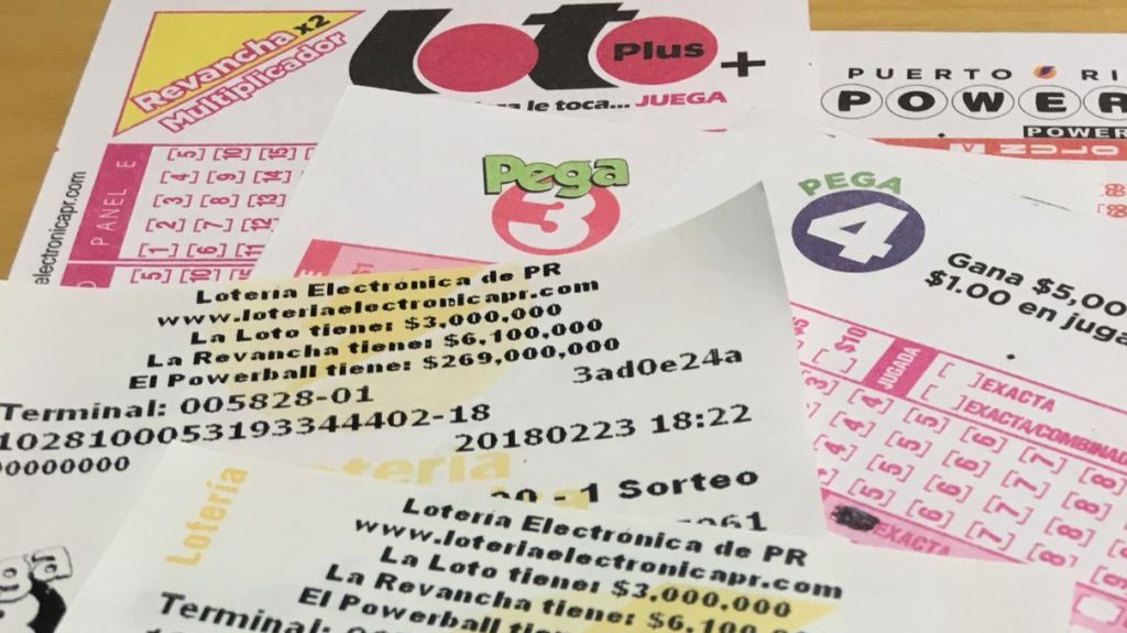  Sorteos de la Loter&iacute;a Electr&oacute;nica de Puerto Rico del martes, 27 de marzo de 2018. 