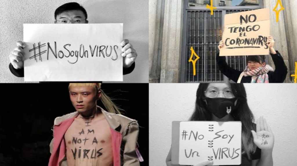  &iexcl;Cuidado!: los chinos no son un virus 