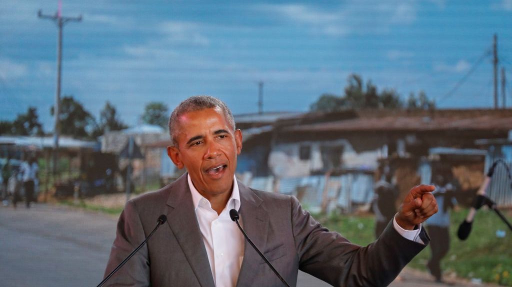  Estados Unidos est&aacute; en "una encrucijada" como naci&oacute;n, dice Obama 