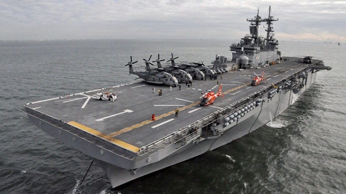 Â¿QuÃ© hacen los buques de desembarco de EE.UU. en las costas de Siria?