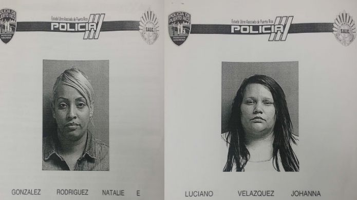 Arrestan a dos mujeres que usaron cheques falsos para comparar en Walmart  de Caguas
