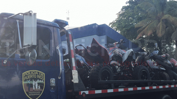 Â¡Ahora SI! Se puso pa lo suyo FiscalÃ­a de San Juan, Ordenan confiscaciÃ³n de "Four Track"