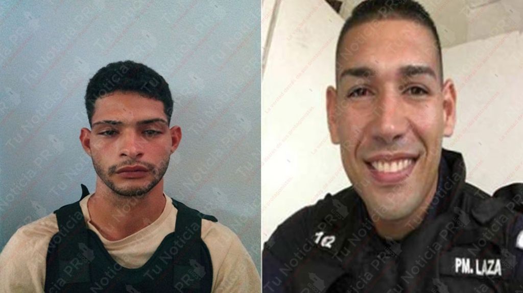  Se entrega en una iglesia sospecho de matar polic&iacute;a municipal de Juncos 