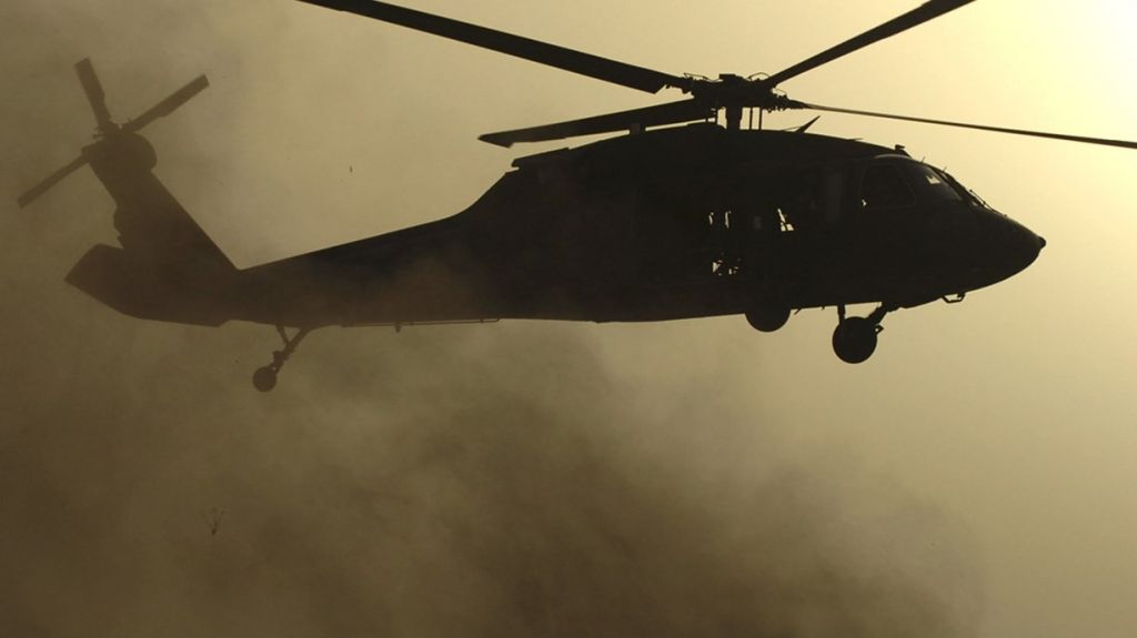  Desaparece del radar un helic&oacute;ptero de la Guardia Nacional de EE.UU. con tres efectivos a bordo 