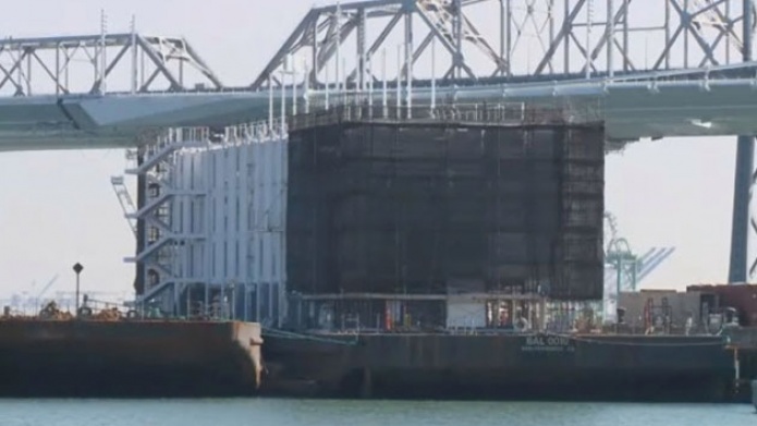 Resuelven el enigma de las extraÃ±as barcazas de Google