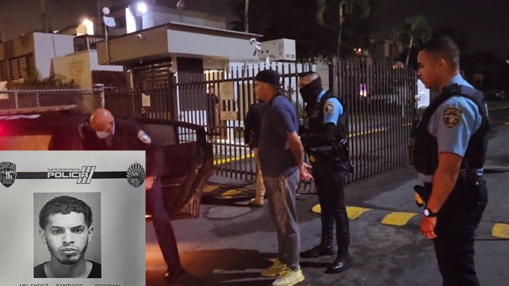  Video: Hombre da muerte a un joven en residencial de Bayam&oacute;n y luego se entrega 