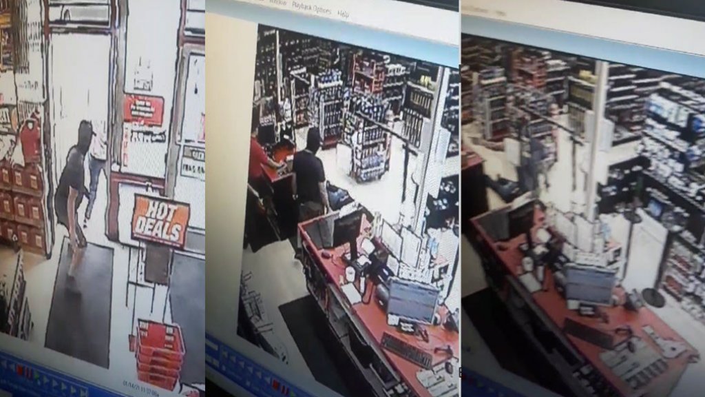  Se Busca: Qued&oacute; grabado en video mientras asaltaba Auto Zone de Trujillo Alto 