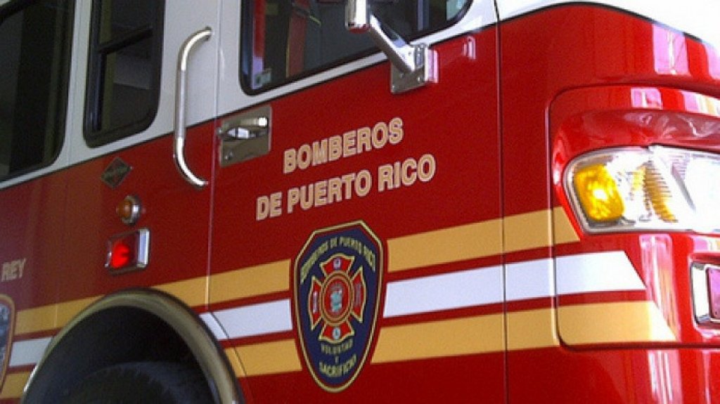  Fuego en Hospital Menonita en Caguas 