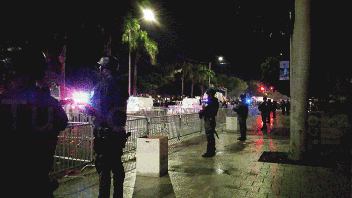Video: Peleas y empujones en la "Sanse" al culminar la jornada del sábado
