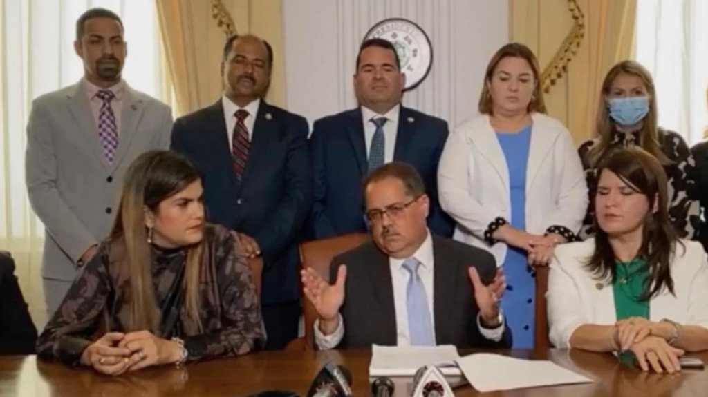  Presidente PPD dice combatir&aacute; proyecto vinculante de estatus porque excluyeron al ELA 