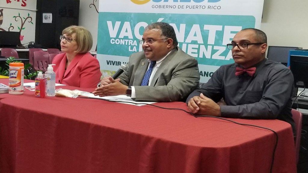  DS y DE toman medias para evitar brote de influenza 