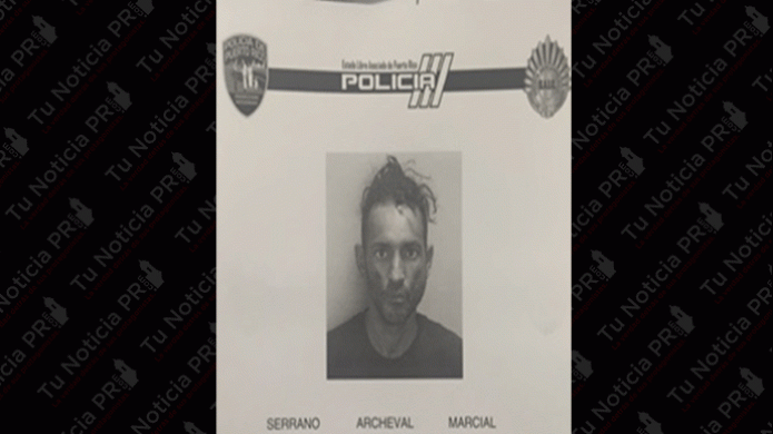 Preso hombre que agrediÃ³ un policÃ­a en Ponce 