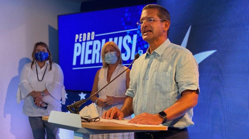  Pierluisi anuncia primeros cambios en el PNP 