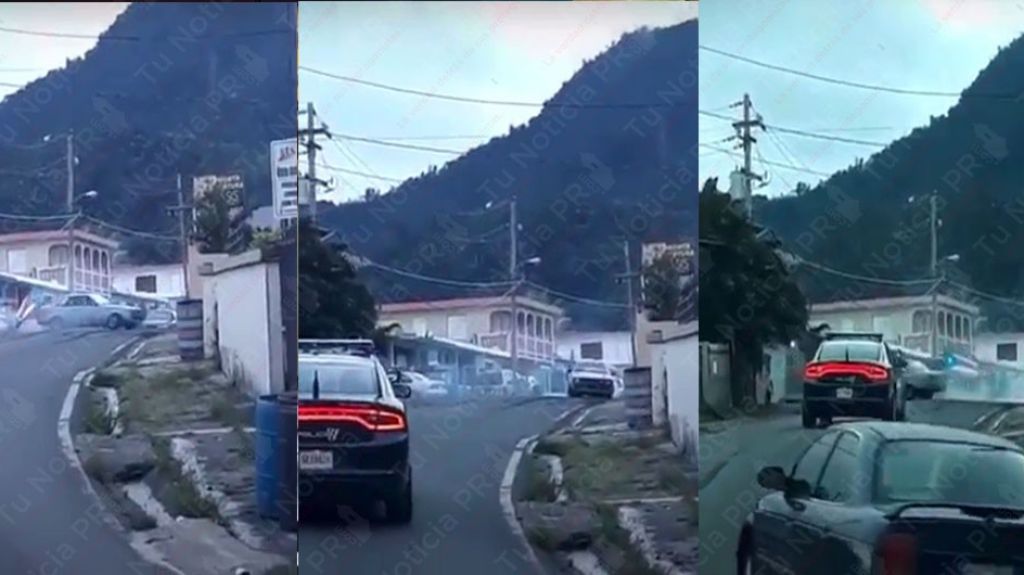  Video: Celebraba la despedida de a&ntilde;o &ldquo;Chillando Gomas&rdquo; y de repente la patrulla que aparece 