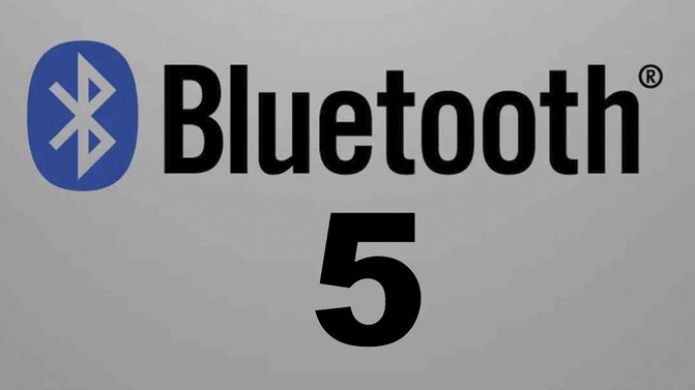 Todas las novedades de Bluetooth 5 y evoluciÃ³n de la tecnologÃ­a inalÃ¡mbrica