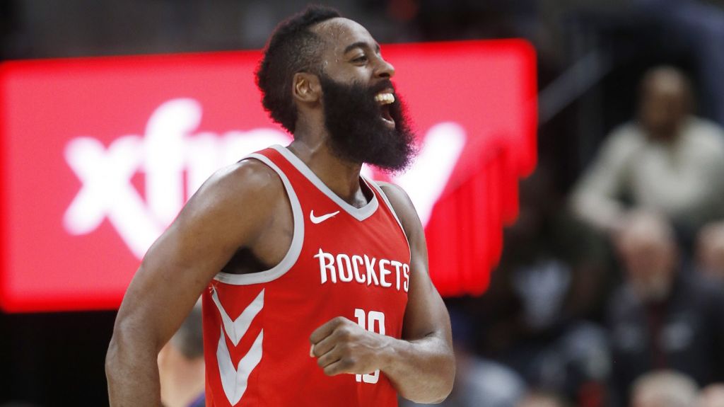  Harden consigue un doble-doble en el triunfo de los Rockets sobre los Timberwolves 