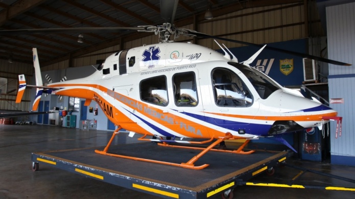 Inspeccionan ambulancia aÃ©rea que costo 8 millones al pueblo y no se puede utilizar 