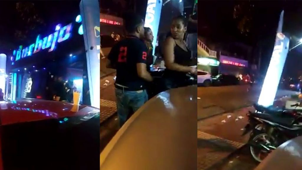  Video: Dominicanos huyen de discoteca luego que comenzara un &ldquo;festival de botellazos&rdquo; 