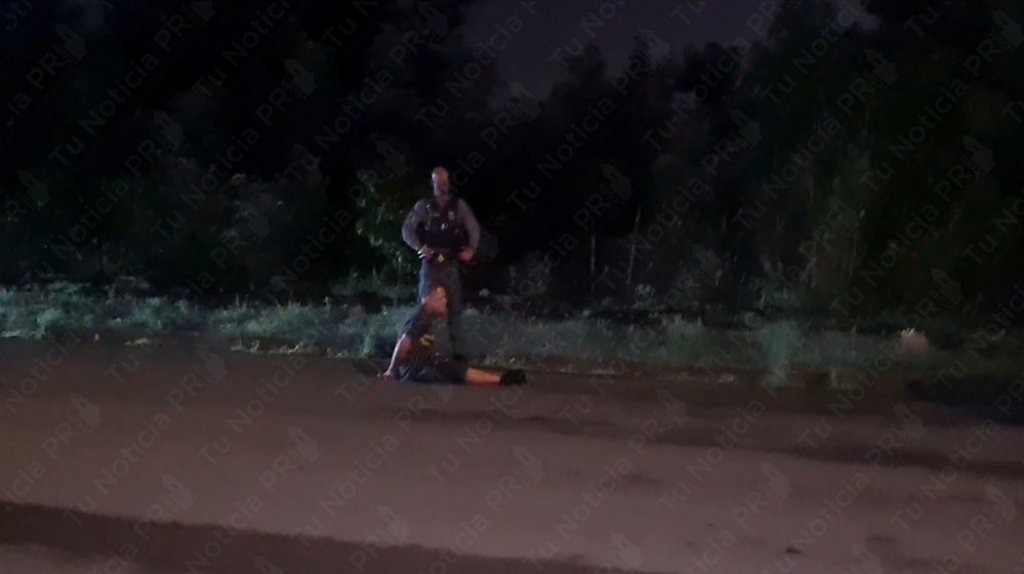  Video: Momento en que arrestan a hombres que tiroteo a policias en Can&oacute;vanas 