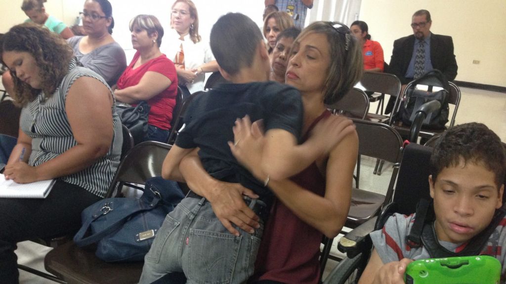  Apuntan al Gobierno como responsable de falta de fondos discapacitados 