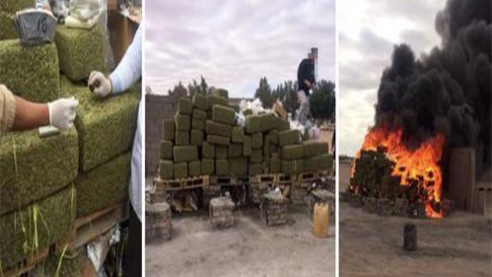 MÃ©xico: Incineran mÃ¡s de 4 toneladas de diversas drogas en Jalisco