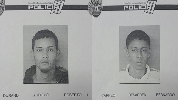 Presos jÃ³venes que andaban armados en motorita con marbete alterado 