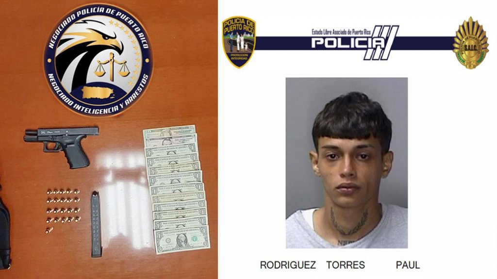  Fichado hombre arrestado con un arma ilegal en negocio de Pi&ntilde;ones 