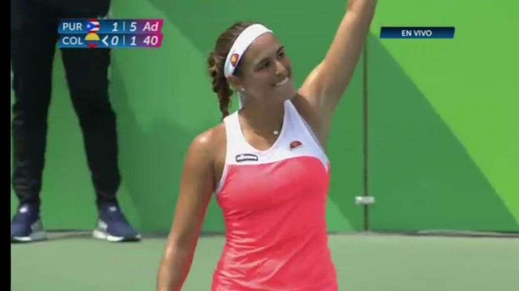  M&oacute;nica Puig consigue ORO para Puerto Rico en Barranquilla 