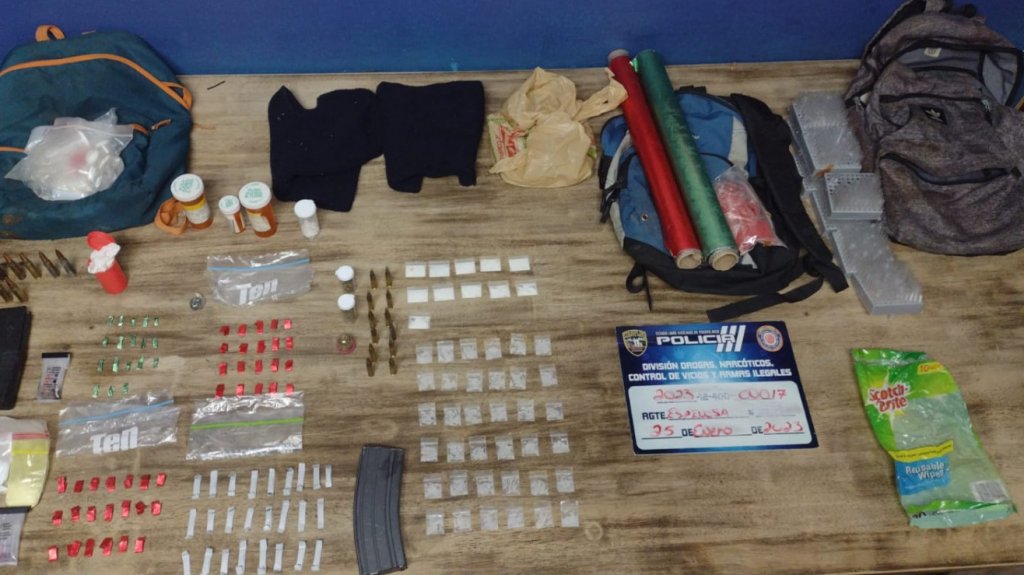  Ocupan drogas durante allanamiento en R&iacute;o Grande 