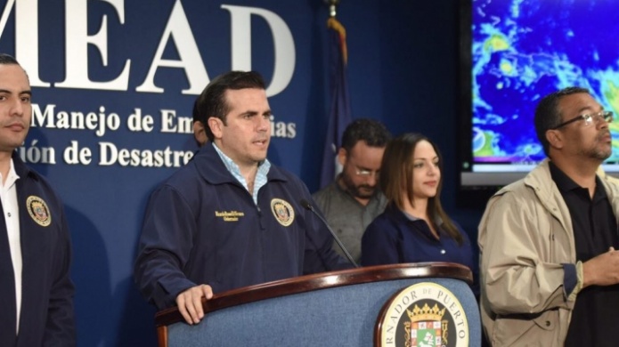 Gobernador conmina a buscar refugio ante llegada de "un evento violentÃ­simo"