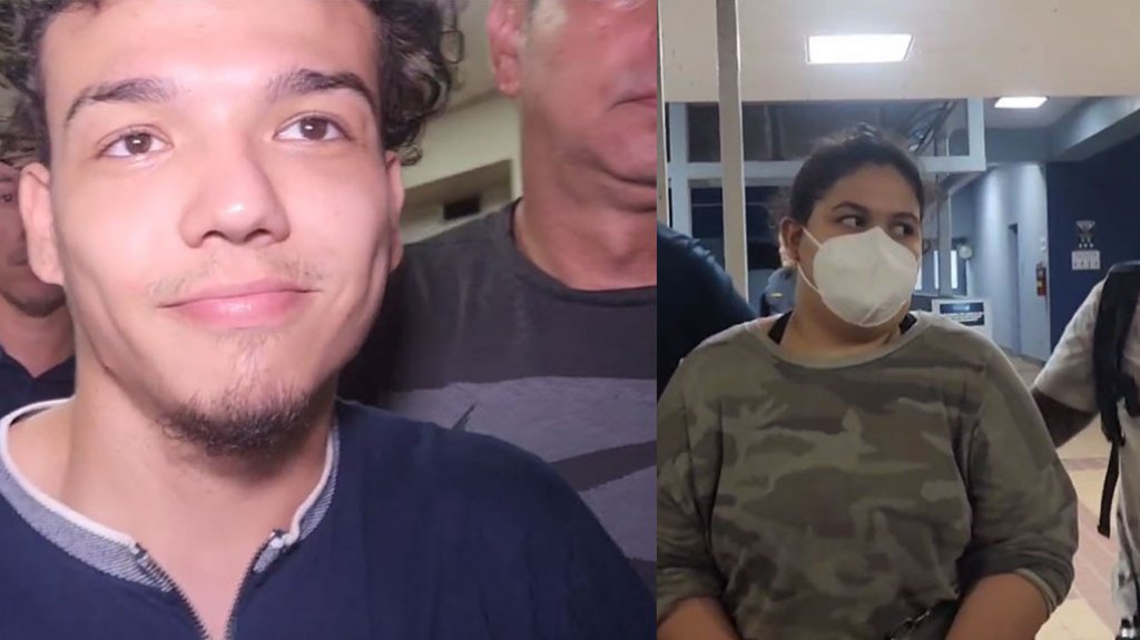  Video: Estos dos junto a una menor entraron a una residencia en Humacao a robar y le dieron una pela a una mujer de 62 a&ntilde;os 