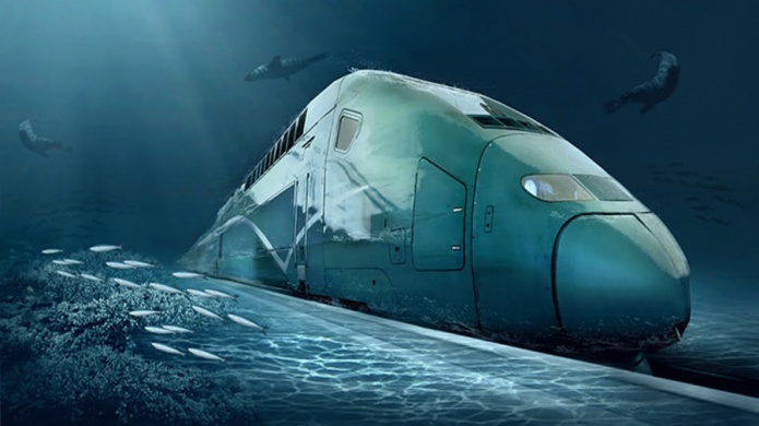 La India construye tren submarino