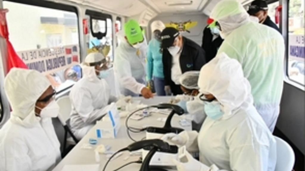  Al menos 570 pruebas realizadas en jornadas de intervención dieron positivo a COVID-19 